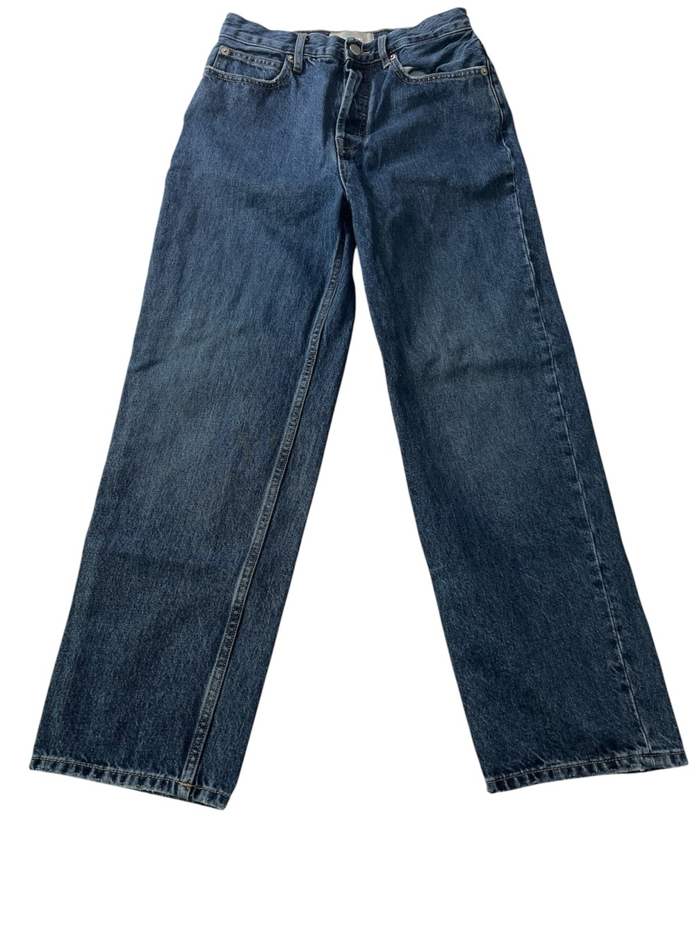 Everlane The 90’s Way-High Jean Size 29 Organic Cotton Straight Leg Denim Jeans